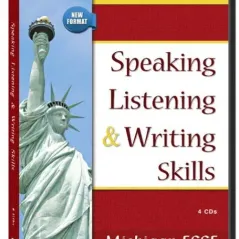 Speaking Listening and Writing Skills for the Michigan ECCE Audio CDs (4) 2020 Grivas Publications 978-960-613-160-8