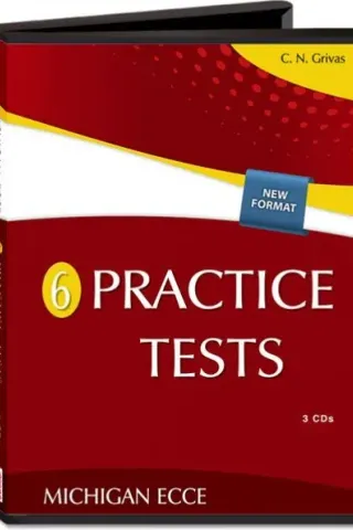 Ecce 6 Practice Tests Audio CDs (3) 2020