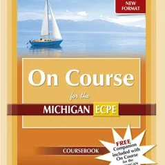 On Course For The Michigan ECPE + Companion 2020 Grivas Publications 978-960-613-166-0