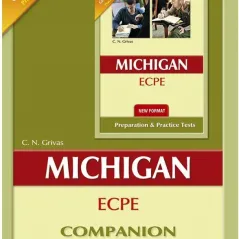 New Generation Michigan ECPE Practice Tests Companion 2020 Grivas Publications 978-960-613-174-5