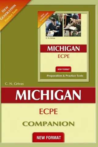 New Generation Michigan ECPE Practice Tests Companion 2020