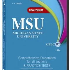 MSU CELC B2 (+ Booklet) Audio cds (4) 2020 Grivas Publications 978-960-613-138-7