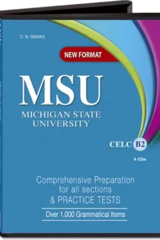 MSU CELC B2 (+ Booklet) Audio cds (4) 2020