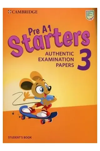 Starters 3 Pre A1 Student's book Revided 2019