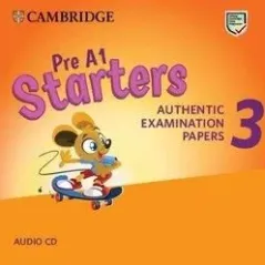 Starters 3 Pre A1 Audio cds Revided 2019 Cambridge University Press 9781108465229