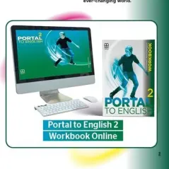 PORTAL TO ENGLISH 2 Workbook with online code MM Publications 9786180548952