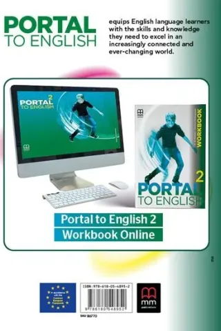 PORTAL TO ENGLISH 2 Workbook with online code