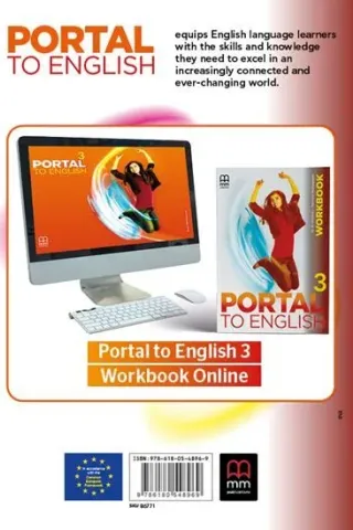 PORTAL TO ENGLISH 3 Workbook with online code