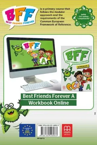 BFF A' Workbook with online code MM Publications 9786180548983