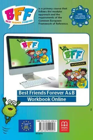 BFF A' & B' Workbook with online code MM Publications 9786180549003