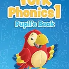 YORK PHONICS 1 STUDENT'S BOOK York Press 978-614-406-375-0