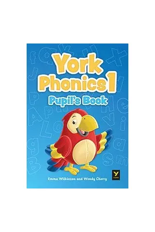 YORK PHONICS 1 STUDENT'S BOOK York Press 978-614-406-375-0