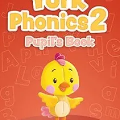 YORK PHONICS 2 STUDENT'S BOOK York Press 978-614-406-379-8