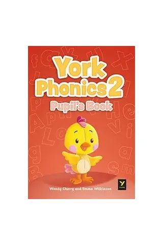 YORK PHONICS 2 STUDENT'S BOOK York Press 978-614-406-379-8