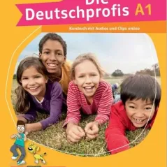 Die Deutschprofis A1 Kursbuch mit Audios und Clips online + Klett Book-App Klett Hellas 978-960-582-115-9