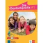 Die Deutschprofis A1 Kursbuch mit Audios und Clips online + Klett Book-App