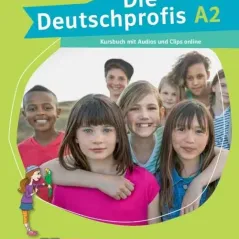Die Deutschprofis A2 Kursbuch mit Audios und Clips online + Klett Book-App  Klett Hellas 978-960-582-116-6