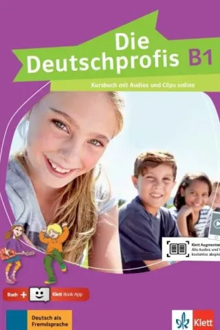 Die Deutschprofis B1 Kursbuch mit Audios und Clips online + Klett Book-App