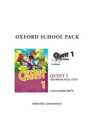 Quest 1 Grammar pack + test 04676