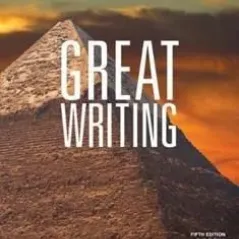 Great Writing 1 Great Sentences For Great Paragraphs National Geographic Cengage Learning  978-0-357-02082-1
