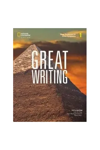 Great Writing 1 Great Sentences For Great Paragraphs National Geographic Cengage Learning  978-0-357-02082-1