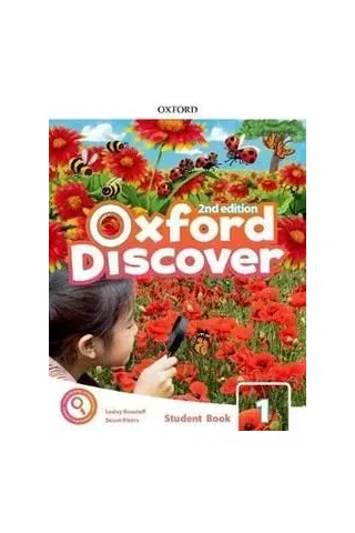 Oxford Discover 1 2nd Edition Student Book (+APP)