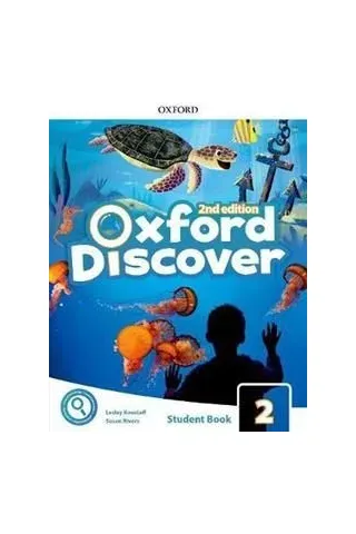 Oxford Discover 2 2nd Edition Student Book Pack Oxford University Press 978-0-19-405390-7