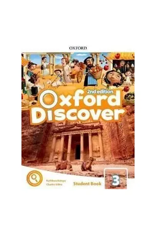 Oxford Discover 3 2nd Edition Student Book Pack Oxford University Press 978-0-19-405393-8