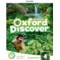 Oxford Discover 4 2nd Edition Student Book (+App)