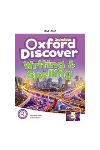 Oxford Discover 5 2nd Edition Writing And Spelling