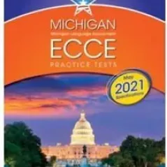 Michigan Ecce B2 Practice Tests 1 Student's Book 2021 Format Hamilton House  978-9925-31-614-4