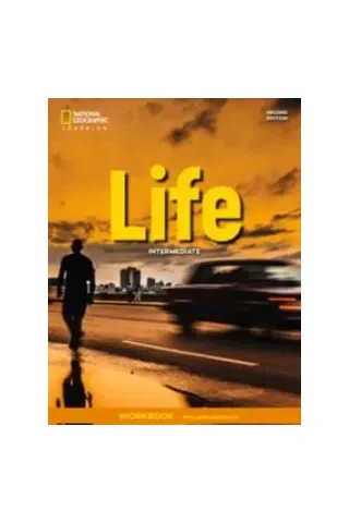 Life Intermediate 2nd Edition Workbook Without Kew (plus Cd) 2018 National Geographic Cengage Learning 978-1-337-28608-4