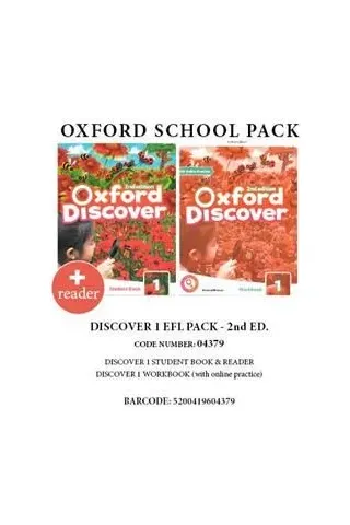 Discover 1 (II Ed) Efl -04379 Oxford University Press 5200419604379