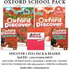 Discover 1 (II Ed) Full Pack And Reader -04539 Oxford University Press 5200419604539