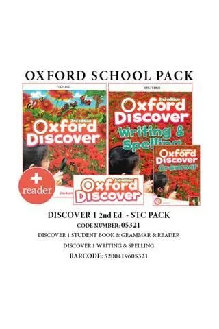 Discover 1 Ii Ed Stc -05321 Oxford University Press 5200419605321