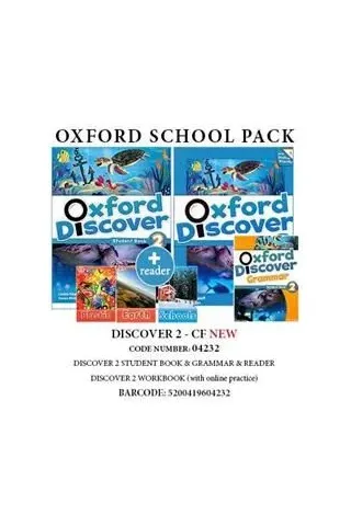 Discover 2 - New Cf Oxford University Press 5200419604232