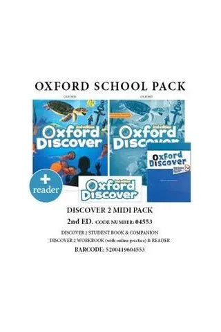 Discover 2 (II Ed) Midi Pack -04553 Oxford University Press 5200419604553