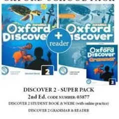 Discover 2 (II Ed) Super Pack -03877 Oxford University Press 5200419603877