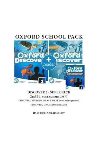 Discover 2 (II Ed) Super Pack -03877 Oxford University Press 5200419603877