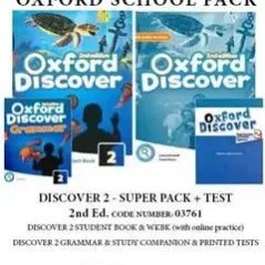 Discover 2 (II Ed) Super Pack Plus Test -03761 Oxford University Press 5200419603761