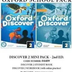 Discover 2 (II Ed) Mini Pack -04409 Oxford University Press 5200419604409