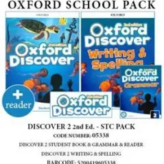 Discover 2 Ii Ed Stc -05338 Oxford University Press 5200419605338