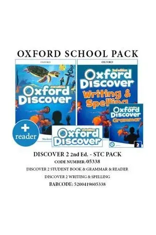 Discover 2 Ii Ed Stc -05338 Oxford University Press 5200419605338