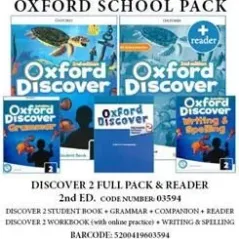 Discover 2 (II Ed) Full Pack And Reader -03594 Oxford University Press 5200419603594
