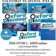 Discover 2 Midi Online -03815 Oxford University Press 5200419603815