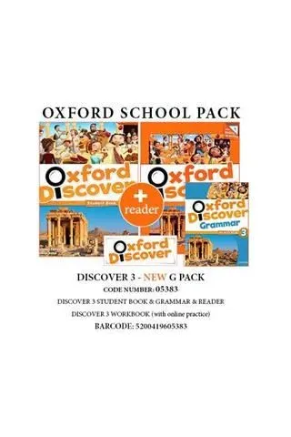 Discover 3 New Ge-Pack -05383 Oxford University Press 5200419605383