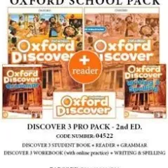 Discover 3 (II Ed) Pro Pack-04522 Oxford University Press 5200419604522