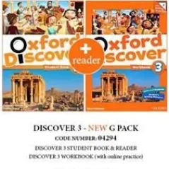 Discover 3 New G Pack -04294 Oxford University Press 5200419604294