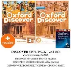 Discover 3 (II Ed) Efl -04393 Oxford University Press 5200419604393