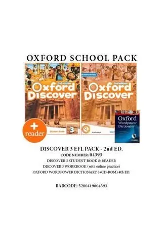 Discover 3 (II Ed) Efl -04393